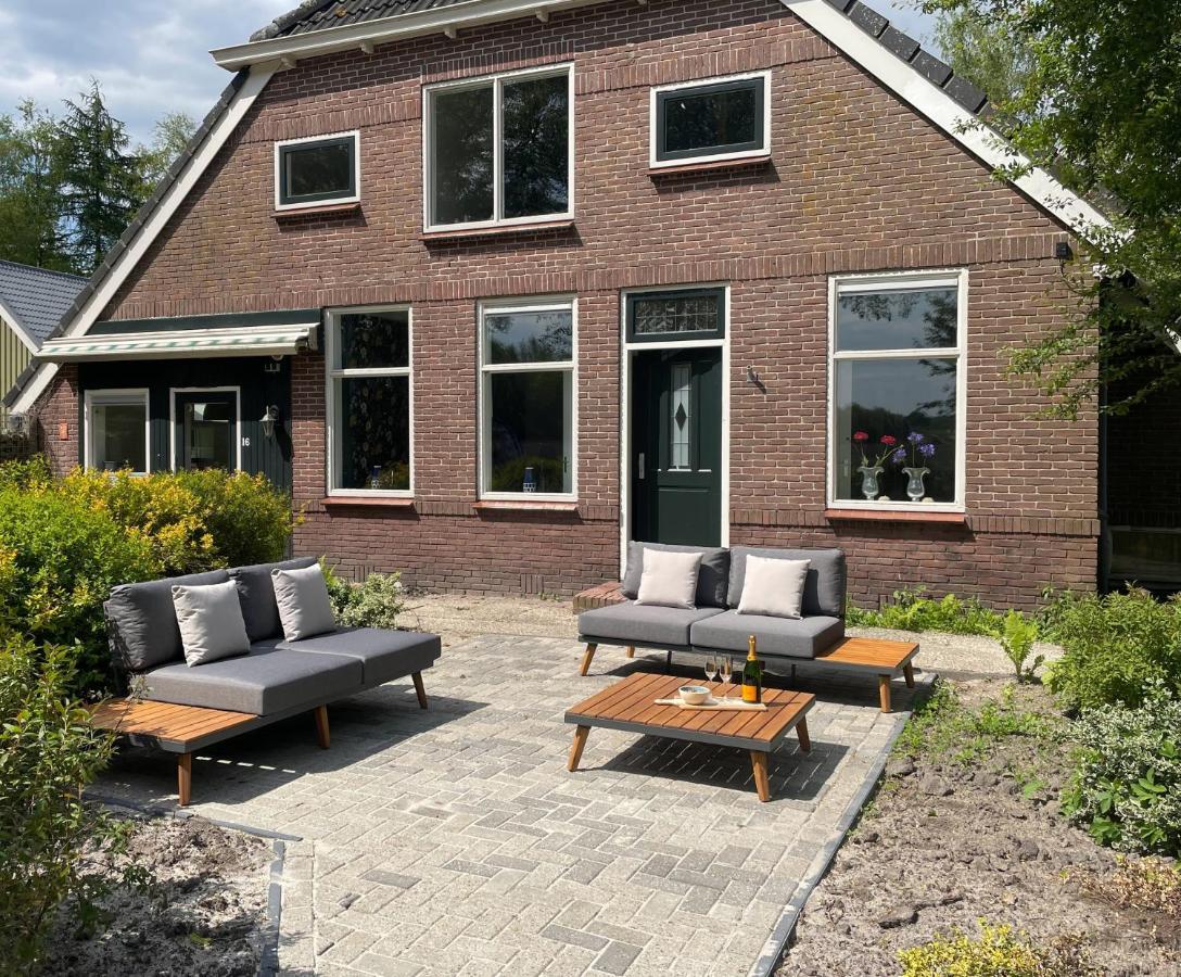 Appartement Elperhof 16A Schoonloo Kültér fotó