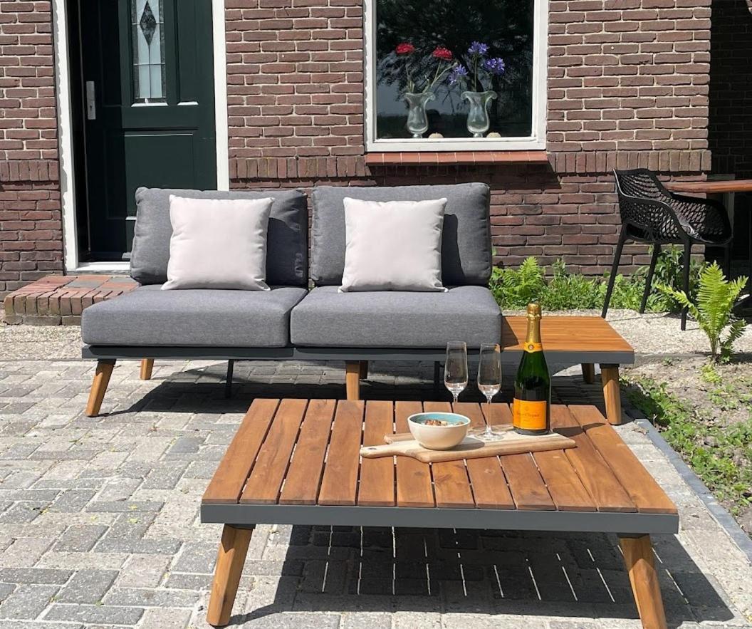 Appartement Elperhof 16A Schoonloo Kültér fotó